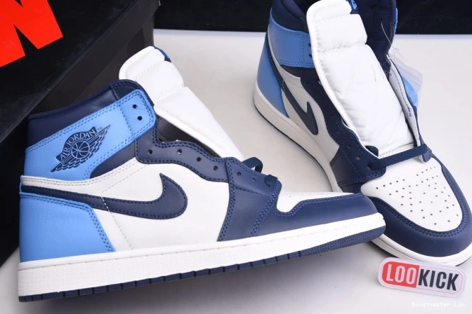 Bmlin Jordan Air High 555088-140 Obsidian OG Retro 1 0727